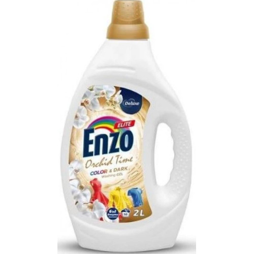 Гель для стирки цветных вещей Enzo Elite Orchid, 2 л (50 стирок)